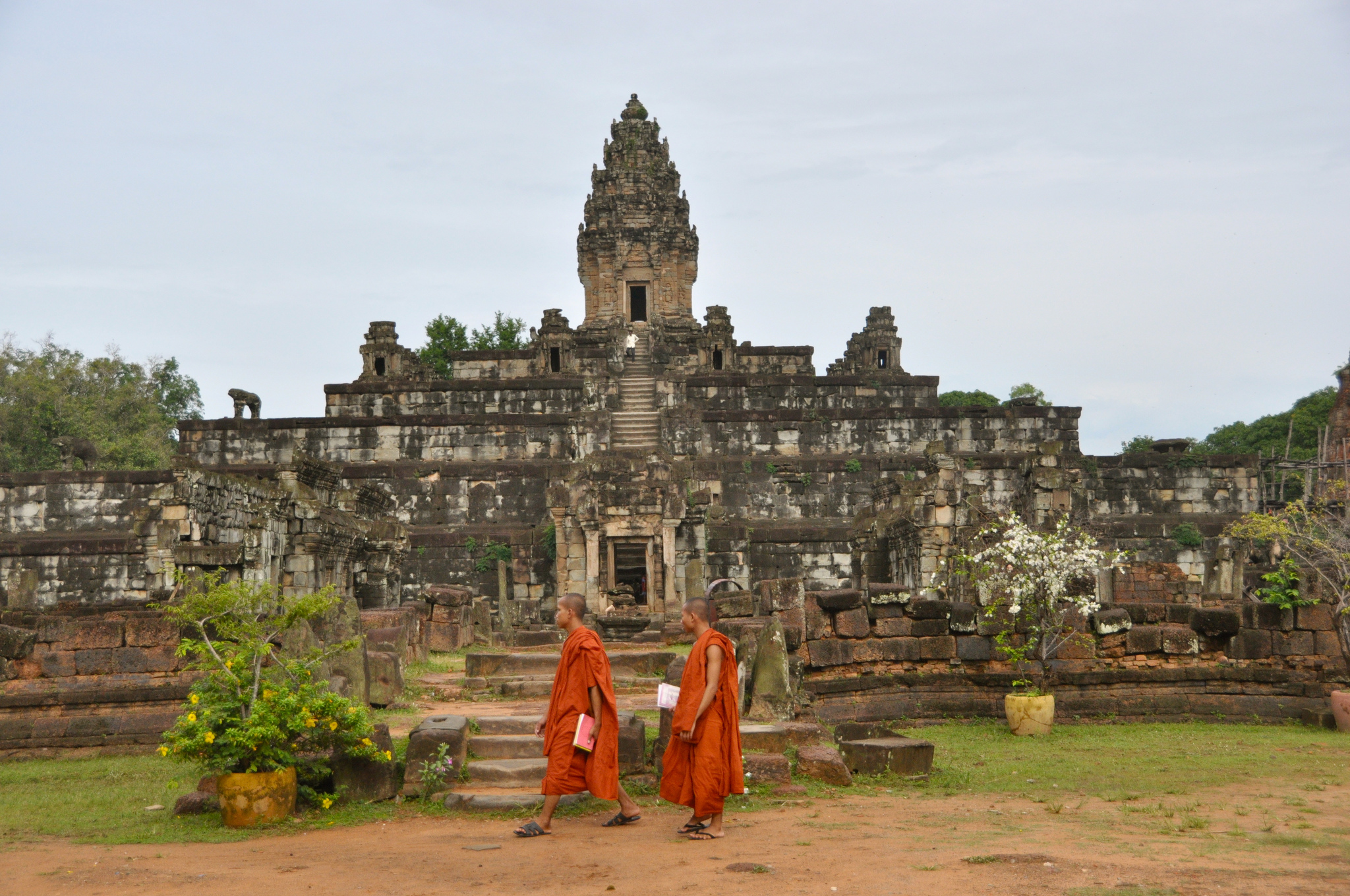 Planificación de programa de Camboya