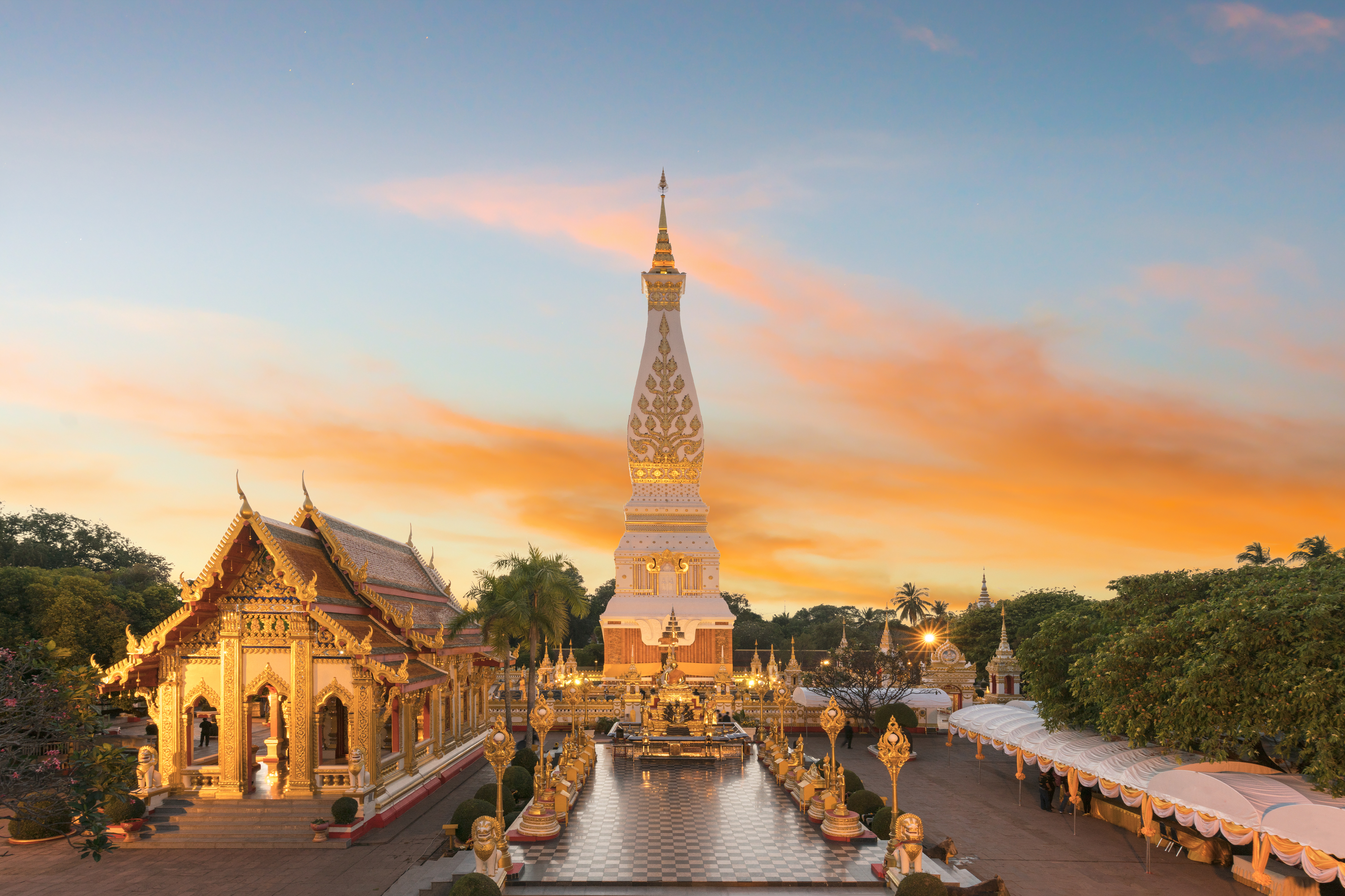 Laos + Cambodia