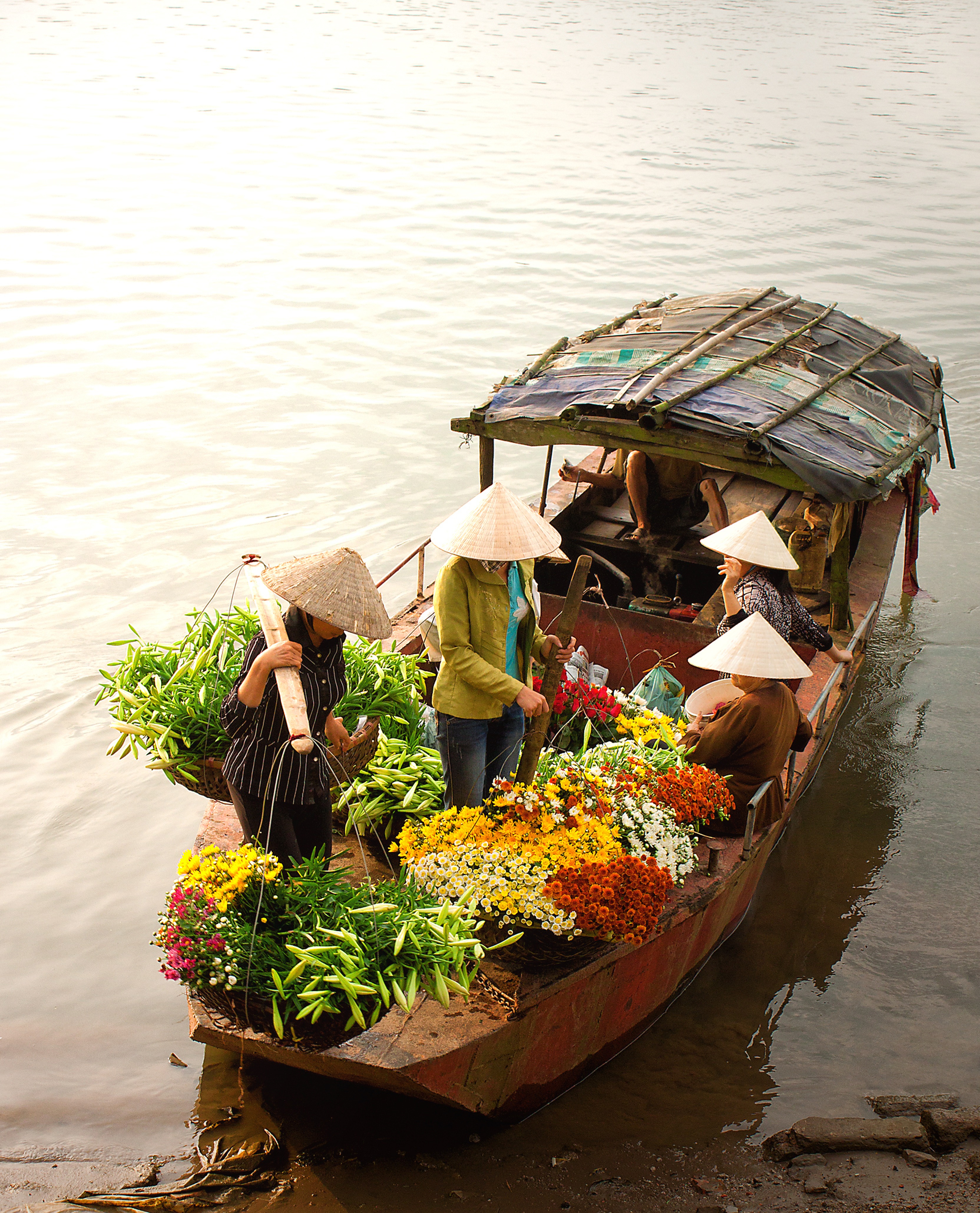 South Vietnam local experience